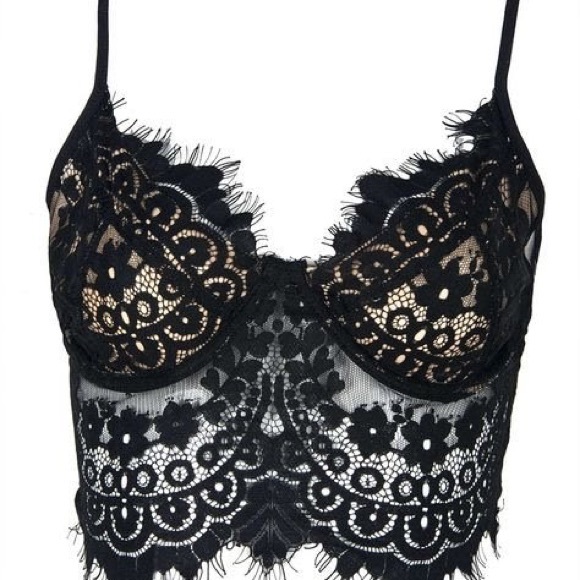 Choies Lace Top - Picture 5 of 6